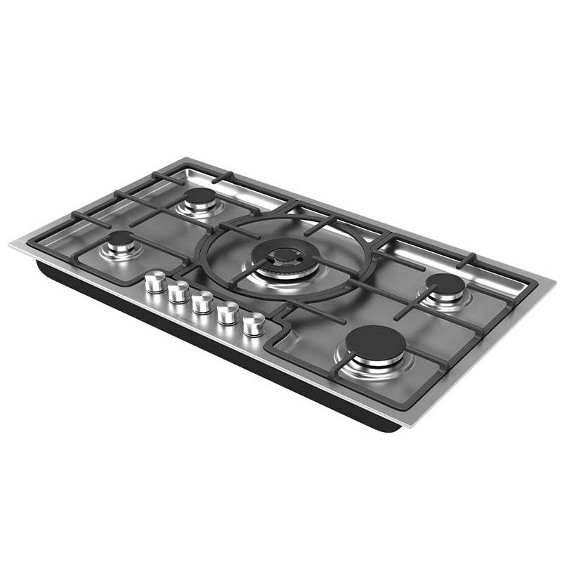 اجاق گاز 5 شعله داتیس مدل اجاق DS-534 STEEL