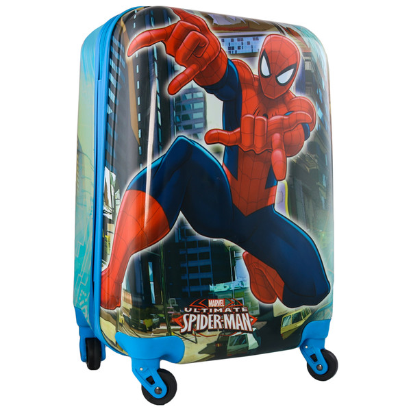 چمدان کودک طرح مرد عنکبوتی کد 1