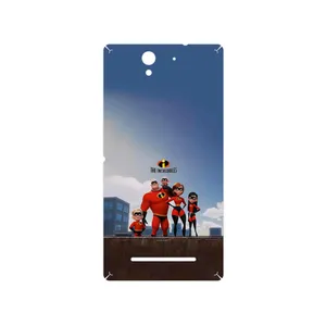 MAHOOT The Incredibles Cover Sticker for Sony Xperia C3 Dual