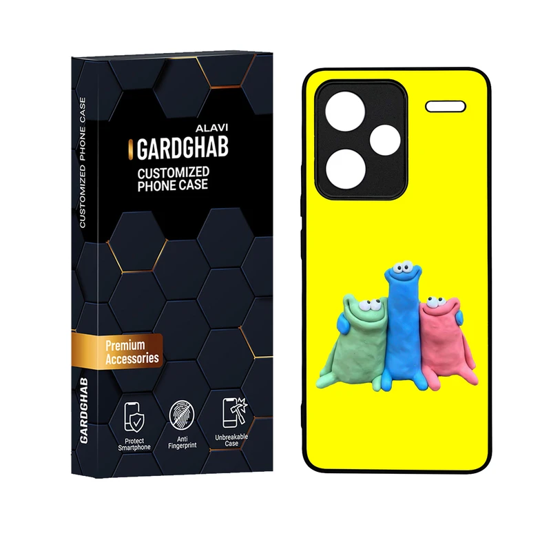 کاور گارد قاب علوی مدل دور ژله ای مناسب برای گوشی موبایل شیائومی Redmi Note 13 Pro Plus 5G