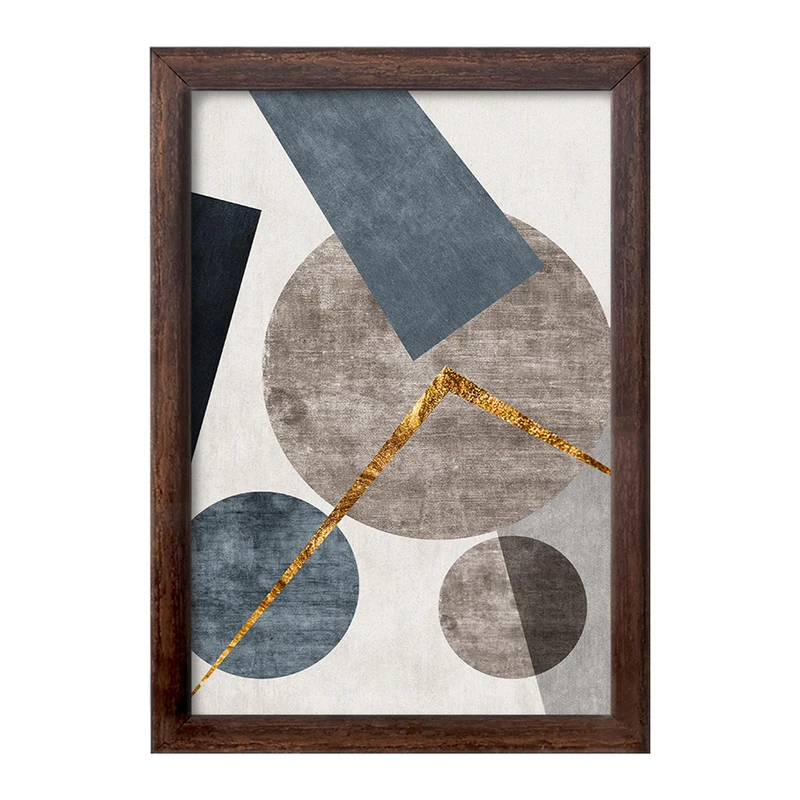 تابلو خندالو طرح دکوراتیو (decorative) کد F1932