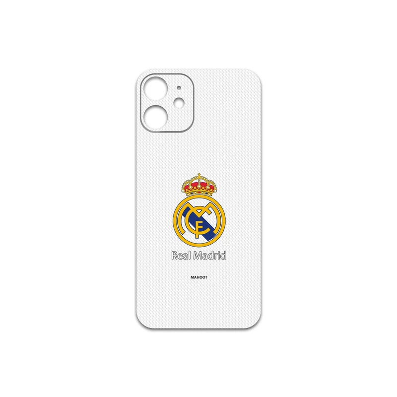 برچسب پوششی ماهوت مدل Real-Madrid مناسب برای گوشی موبایل اپل iPhone 12 mini