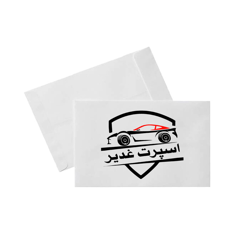 برچسب بدنه خودرو اسپرت غدیر مدل پارکاب 2023 YA59 A14 BLA مناسب برای کوییک بسته 6 عددی