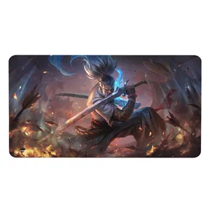 ماوس پد هومرو مدل MX1668 طرح بازی League of Legends