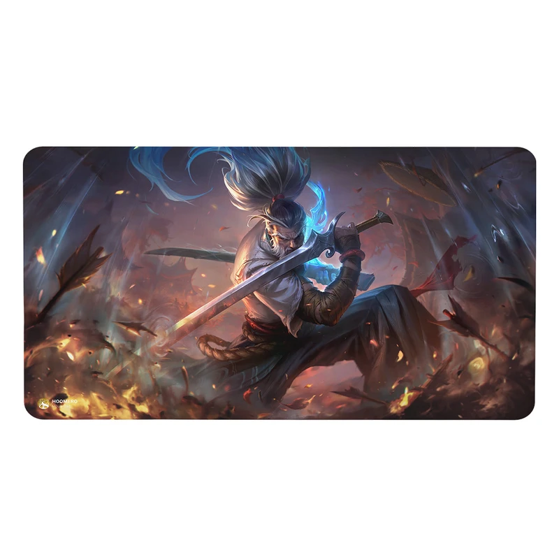 ماوس پد هومرو مدل MX1668 طرح بازی League of Legends