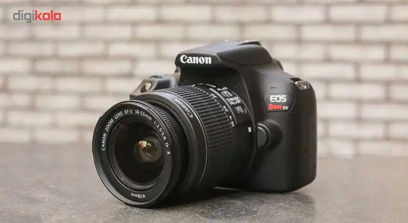 دوربین دیجیتال کانن مدل Eos Rebel T6 به همراه لنز 18-55 میلی متر II IS
