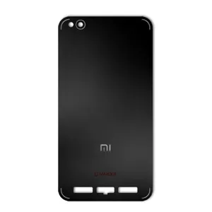 MAHOOT Black-color-shades Special Texture Cover Sticker for Xiaomi Redmi 5A