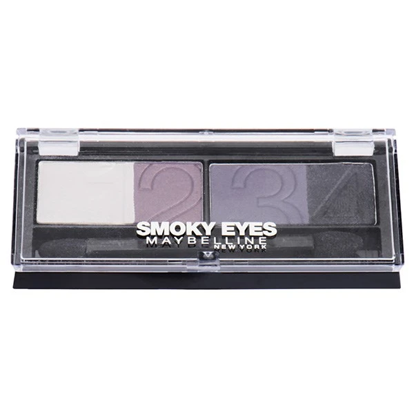 سایه چشم میبلین مدل Fard A Paupieres Eyestudio Palette Intense Smoky 33