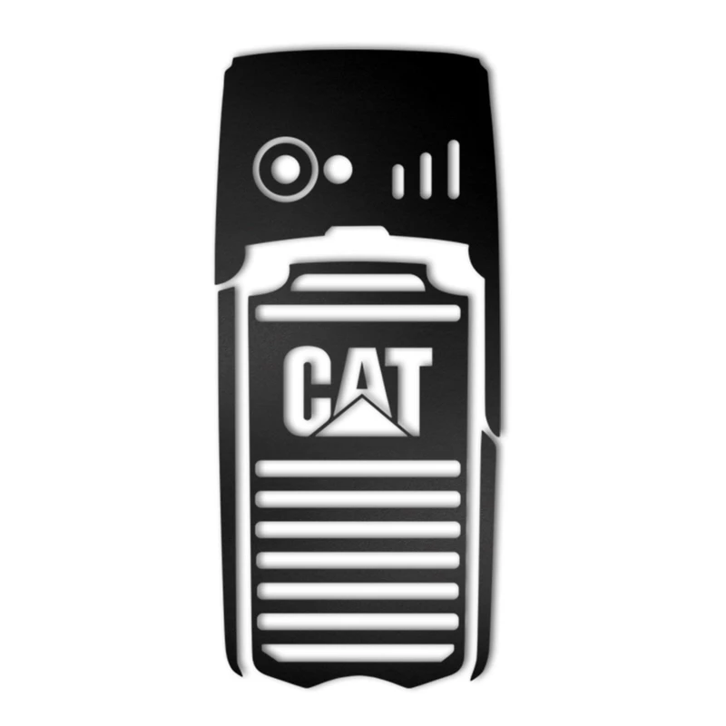 برچسب پوششی ماهوت مدل Black-color-shades Special مناسب برای گوشی CAT B25