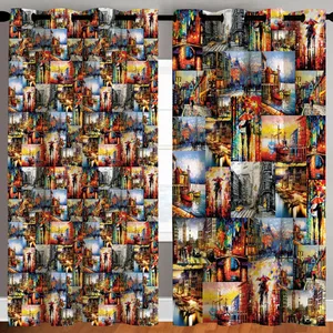 Rence C31-50100 Dual Curtain