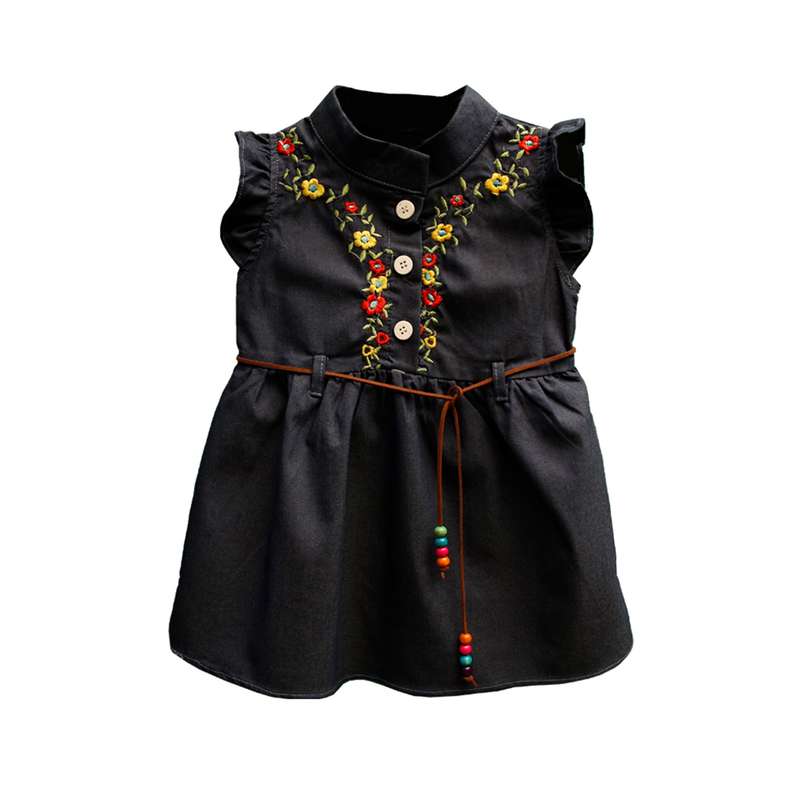 پیراهن دخترانه مدل طوطیا کد 221