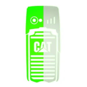 MAHOOT Fluorescence Special Cover Sticker for CAT B25