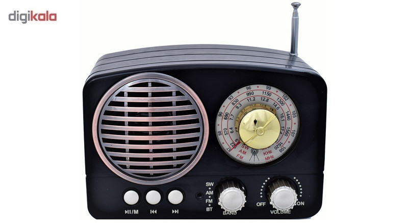 رادیو مییر مدل M-161BT رادیو مییر مدل M-161BT