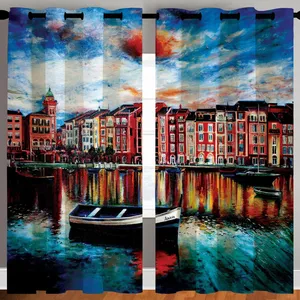 Rence C31-50125 Dual Curtain