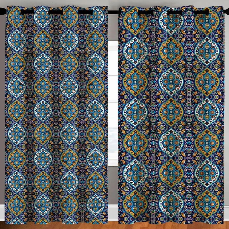 مجموعه 2 عددی پرده رنس مدل C31-50016