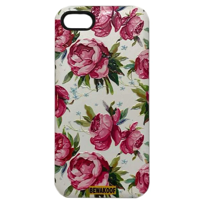 کاور بیواکوف مدل Flowers مناسب برای گوشی موبایل اپلiPhone 7/ iPhone 8