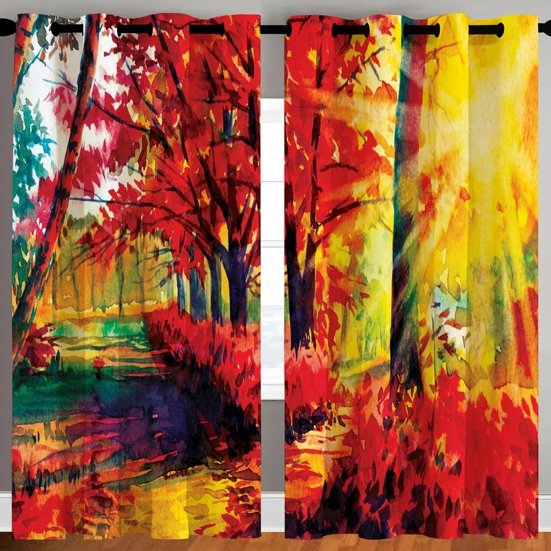 مجموعه 2 عددی پرده رنس مدل C31-50116