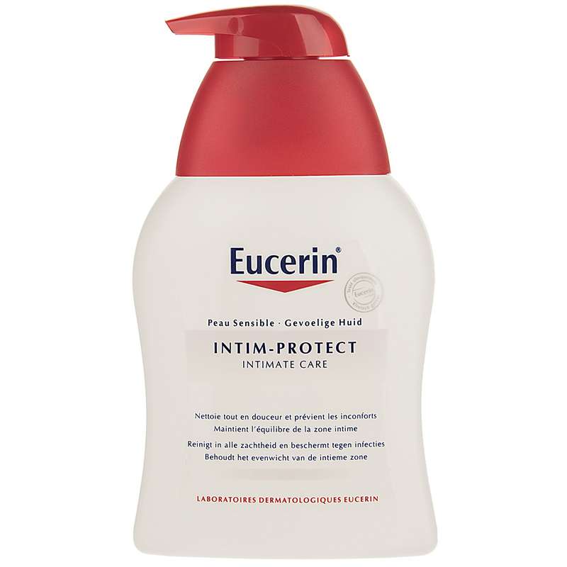 ژل بهداشتی بانوان اوسرین مدل Intim-Protect حجم 250 میلی لیتر