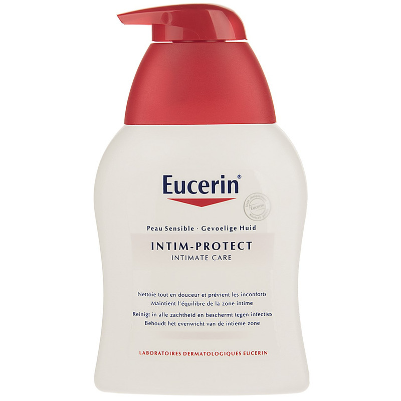 ژل بهداشتی بانوان اوسرین مدل Intim-Protect حجم 250 میلی لیتر