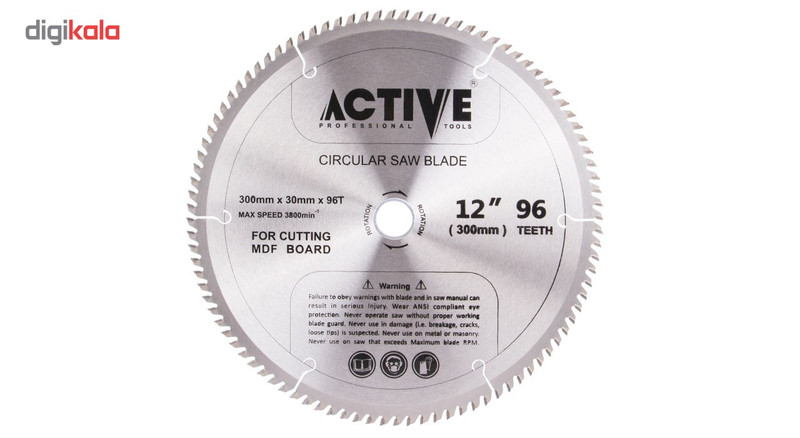 تیغ اره دیسکی اکتیو تولز مدل AC5930 تیغ اره دیسکی اکتیو تولز مدل AC5930