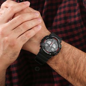 نقد و بررسی ساعت مچی عقربه ای مردانه کاسیو مدل GA-100-1A4DR توسط خریداران