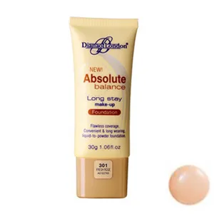 کرم پودر دایانا آف لاندن سری Absolute Balance مدل Fresh Rose کد 301
