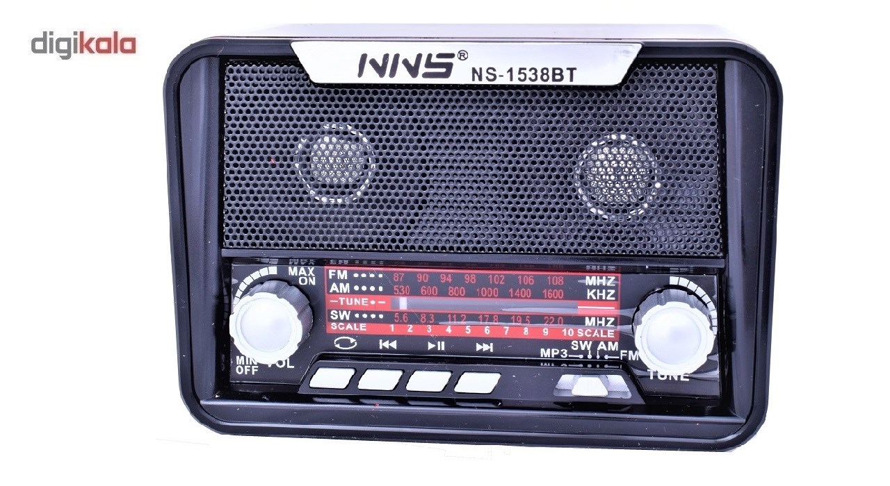 رادیو ان ان اس مدل NS-1538BT