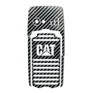 MAHOOT Shine-carbon Special Cover Sticker for CAT B25