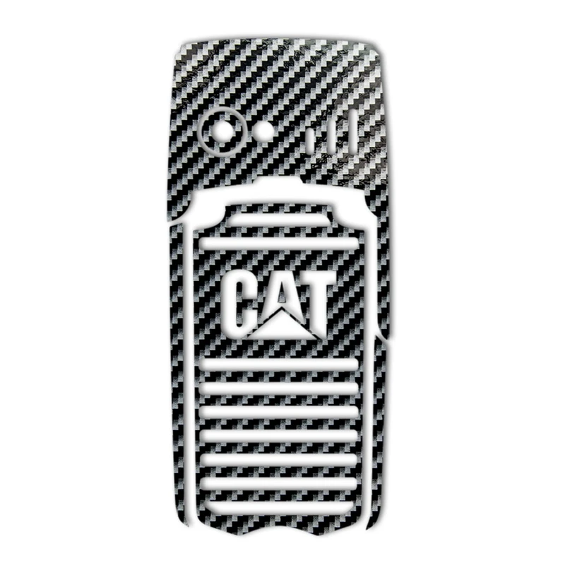 برچسب پوششی ماهوت مدل Shine-carbon Special مناسب برای گوشی CAT B25