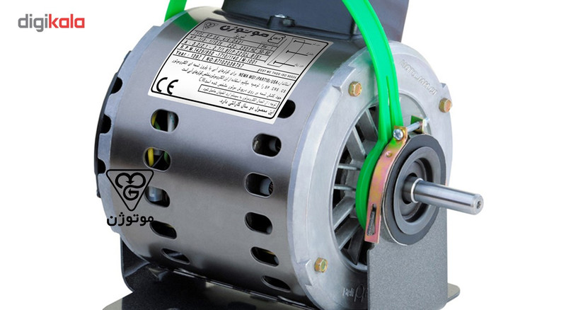 الکترو موتور کولر آبی موتوژن تبریز مدل CRS- 1/2