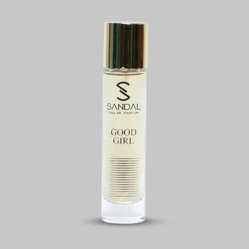 عطر جیبی زنانه صندل مدل گود گرل حجم 33 میلی لیتر