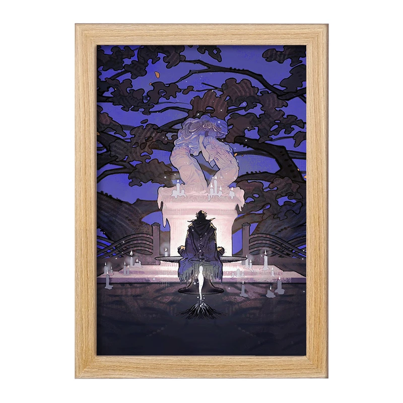 تابلو خندالو مدل بازی الدن رینگ (Elden Ring) کد 31266