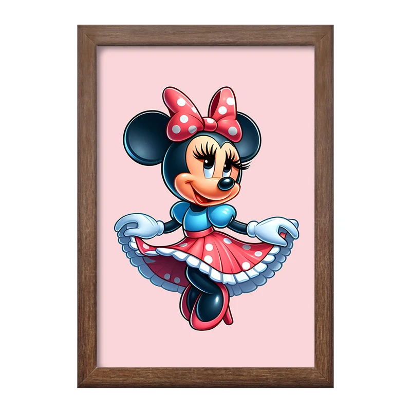 تابلو خندالو طرح میکی موس (Mickey mouse) کد F7494