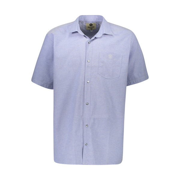 پیراهن آستین کوتاه مردانه نیو نیل مدل PM107-BLUE