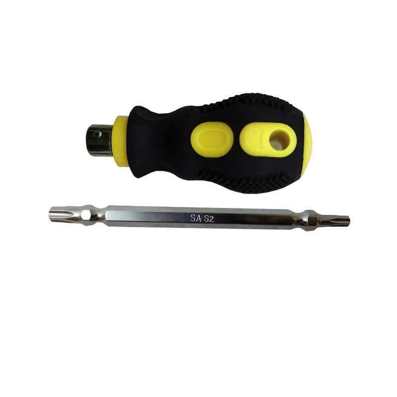  پیچ گوشتی مشتی دو طرفه مدل T20 . T30 