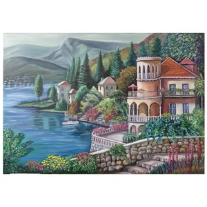 تابلو نقاشی رنگ روغن مدل منظره