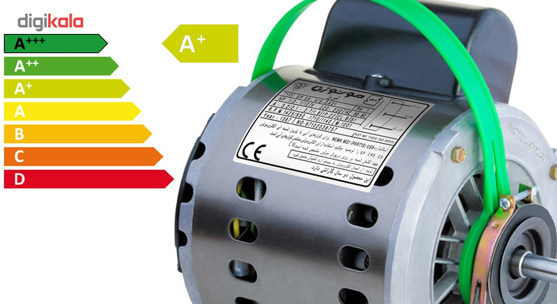 الکترو موتور کولر آبی موتوژن تبریز مدل CRS- 1/2