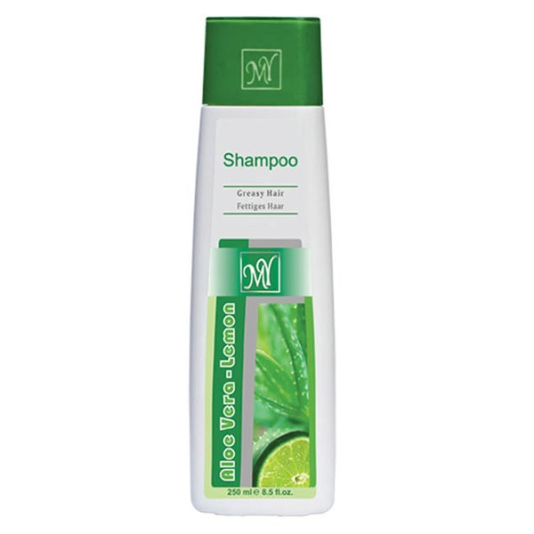 شامپو مای مدل Aloevera Lemon مناسب موهای چرب حجم 250 میلی لیتر