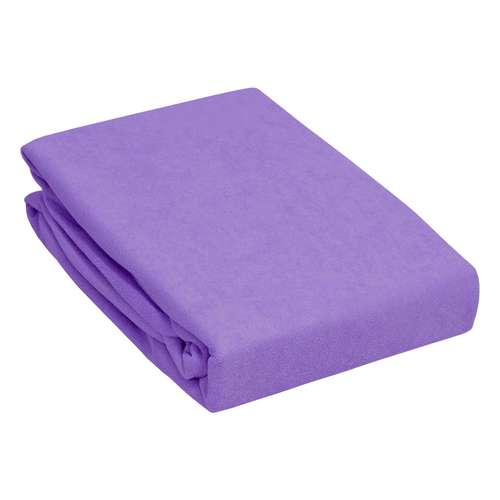 محافظ تشک نوجوان ضد آب ژینورا مدل Purple MP80 سایز 80x180 سانتیمتر