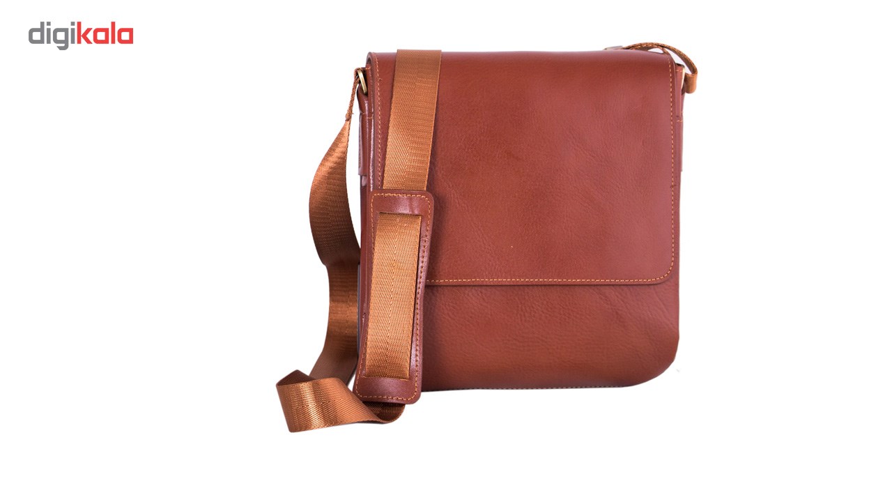 ADINCHARM natural leather satchel, Model DG39
