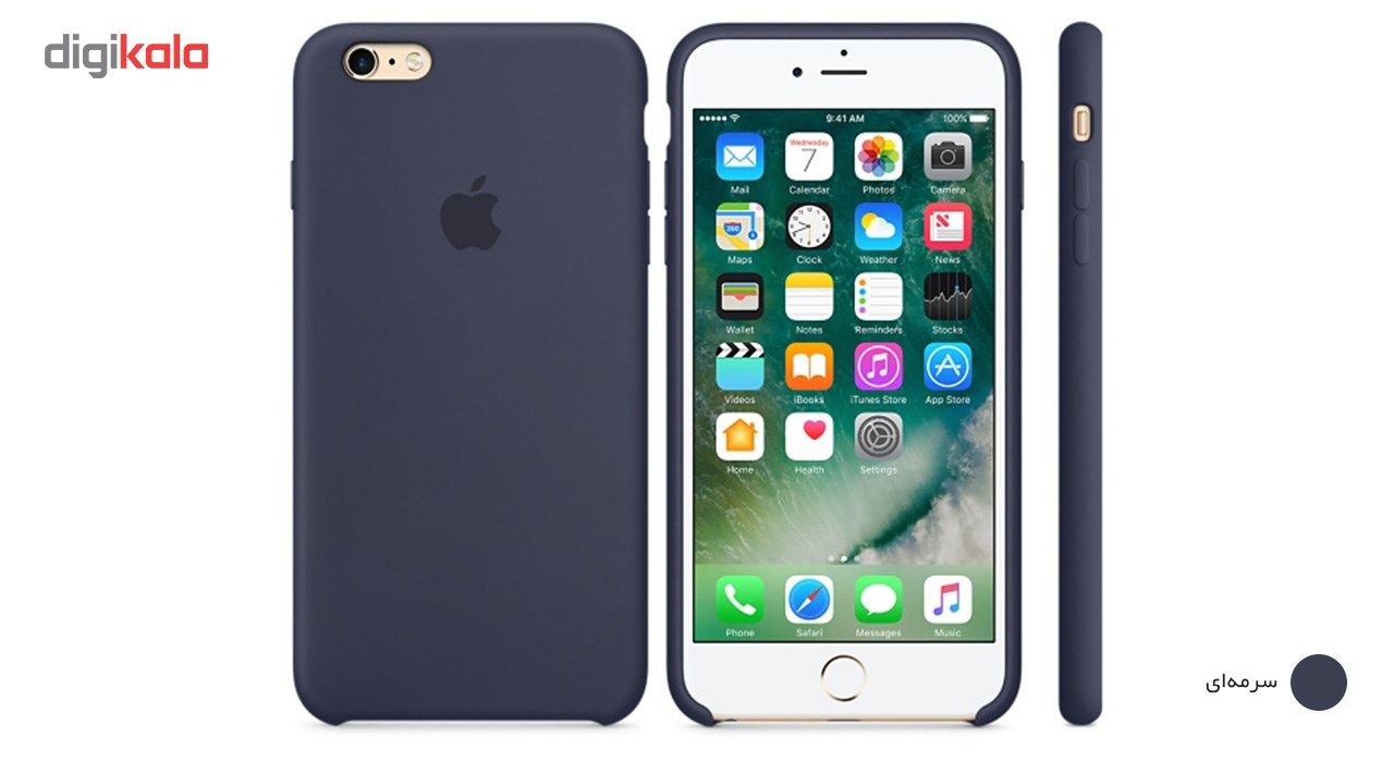 کاور سیلیکونی مناسب برای گوشی موبایل آیفون 6 پلاس/6s پلاس main 1 14