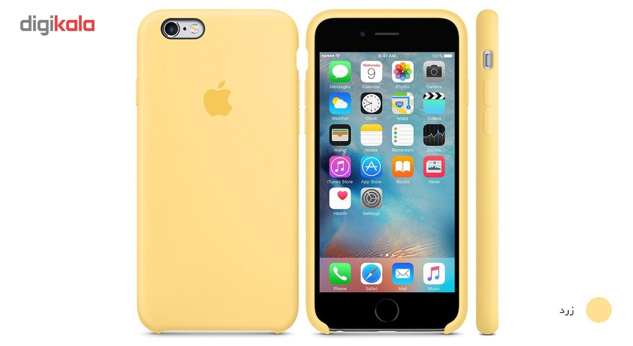 کاور سیلیکونی مناسب برای گوشی موبایل آیفون 6 پلاس/6s پلاس main 1 15