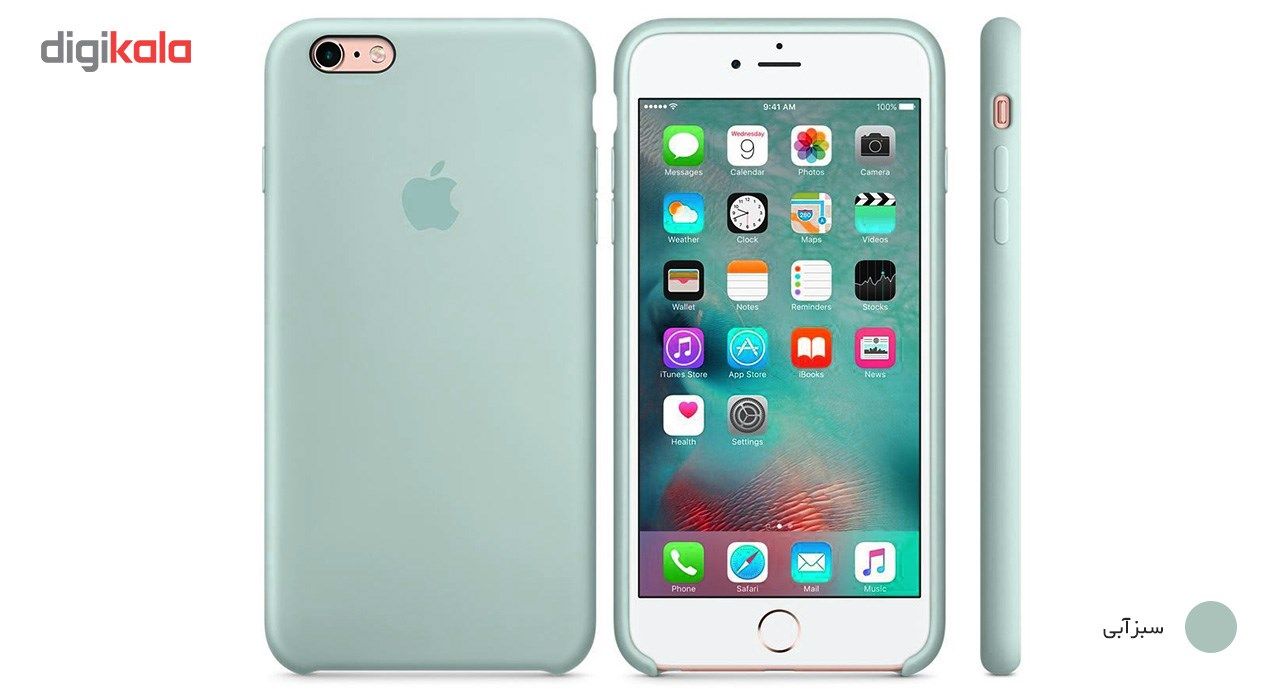 کاور سیلیکونی مناسب برای گوشی موبایل آیفون 6 پلاس/6s پلاس main 1 17