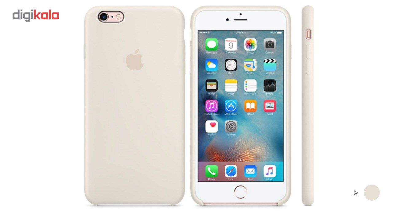 کاور سیلیکونی مناسب برای گوشی موبایل آیفون 6 پلاس/6s پلاس main 1 18