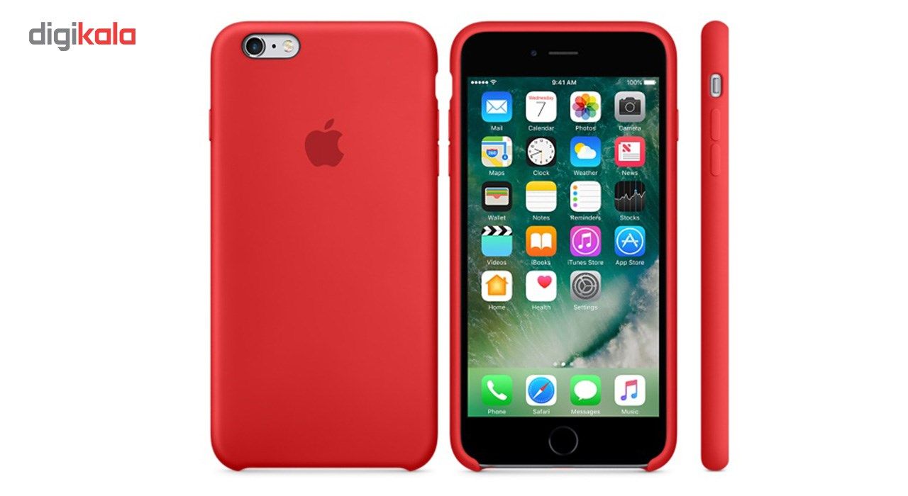 کاور سیلیکونی مناسب برای گوشی موبایل آیفون 6 پلاس/6s پلاس main 1 20