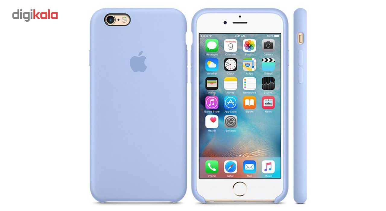 کاور سیلیکونی مناسب برای گوشی موبایل آیفون 6 پلاس/6s پلاس main 1 21