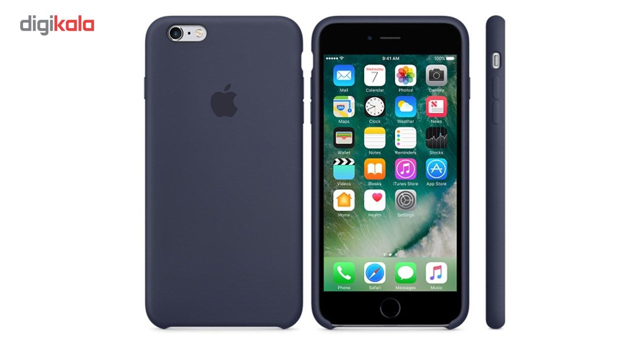 کاور سیلیکونی مناسب برای گوشی موبایل آیفون 6 پلاس/6s پلاس main 1 22