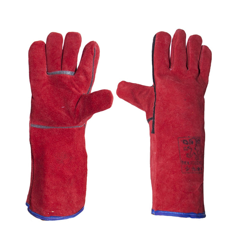 دسنکش جوشکاری مدل ساق بلند دسنکش جوشکاری مدل ساق بلند