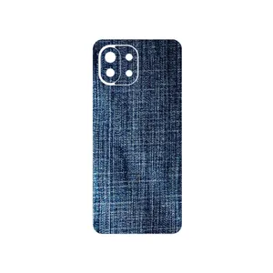 MAHOOT Fabric Texture 3 Cover Sticker for Xiaomi MI 11 LITE