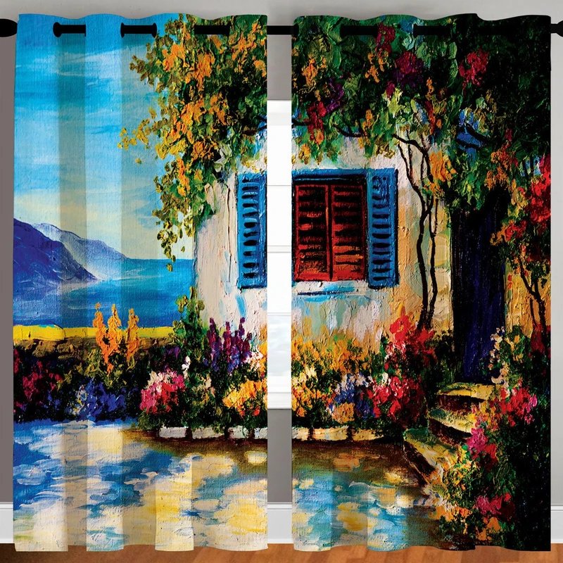 مجموعه 2 عددی پرده رنس مدل C31-50113